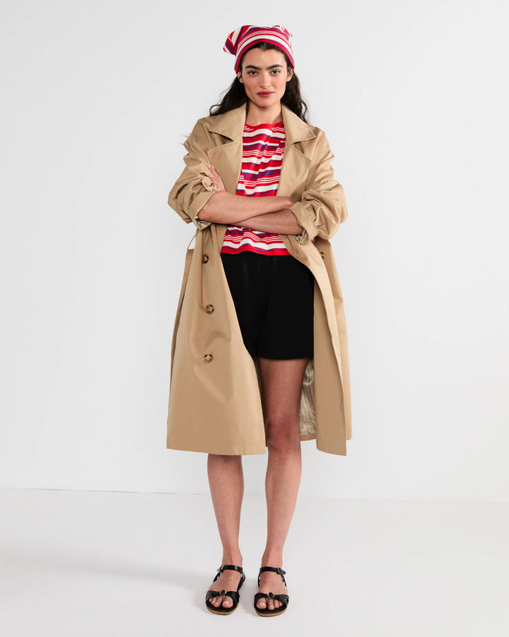 The Brentwood - Tomato Multistripe