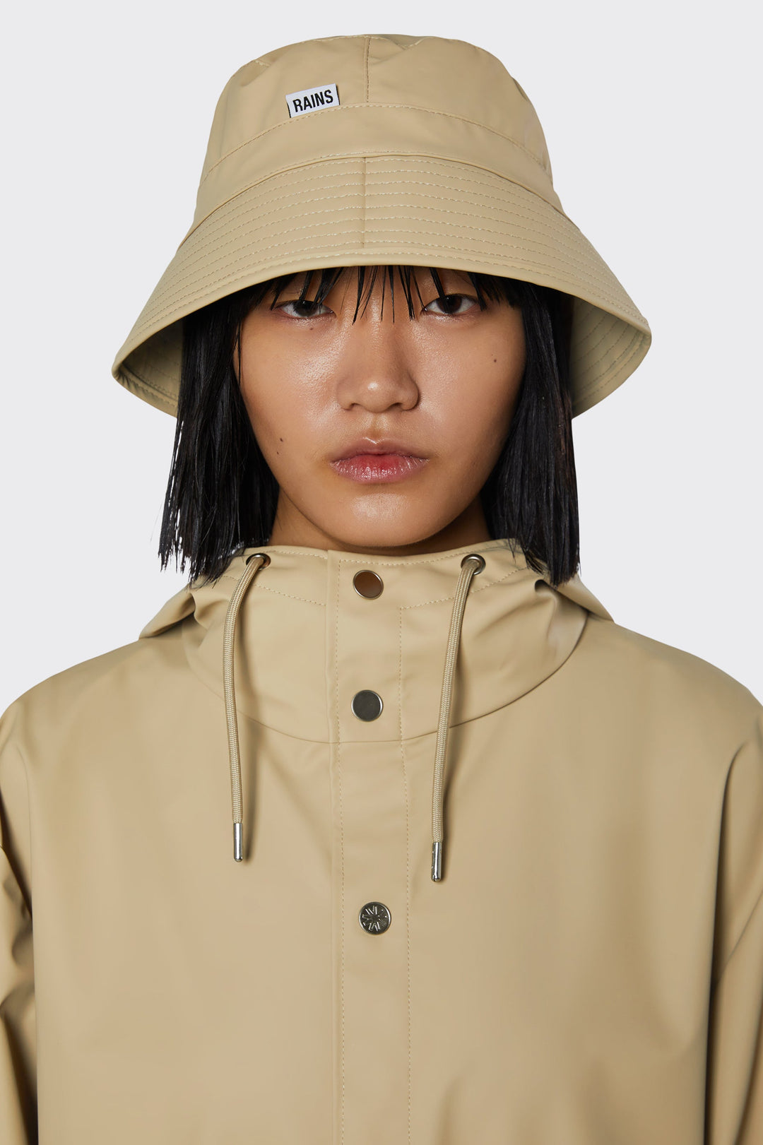 Rains Bucket Hat - Sand