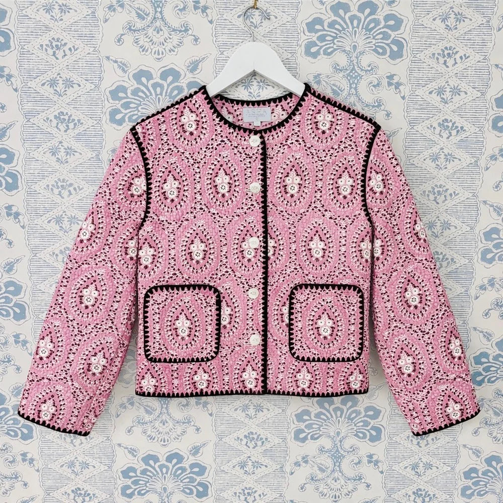 Raspberry Sophie Jacket