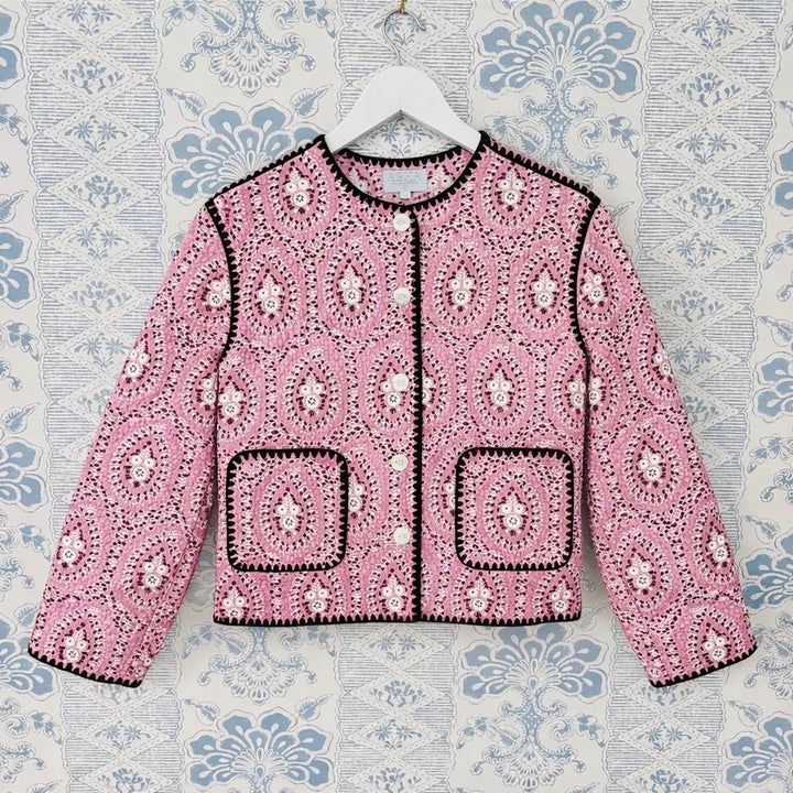 Raspberry Sophie Jacket
