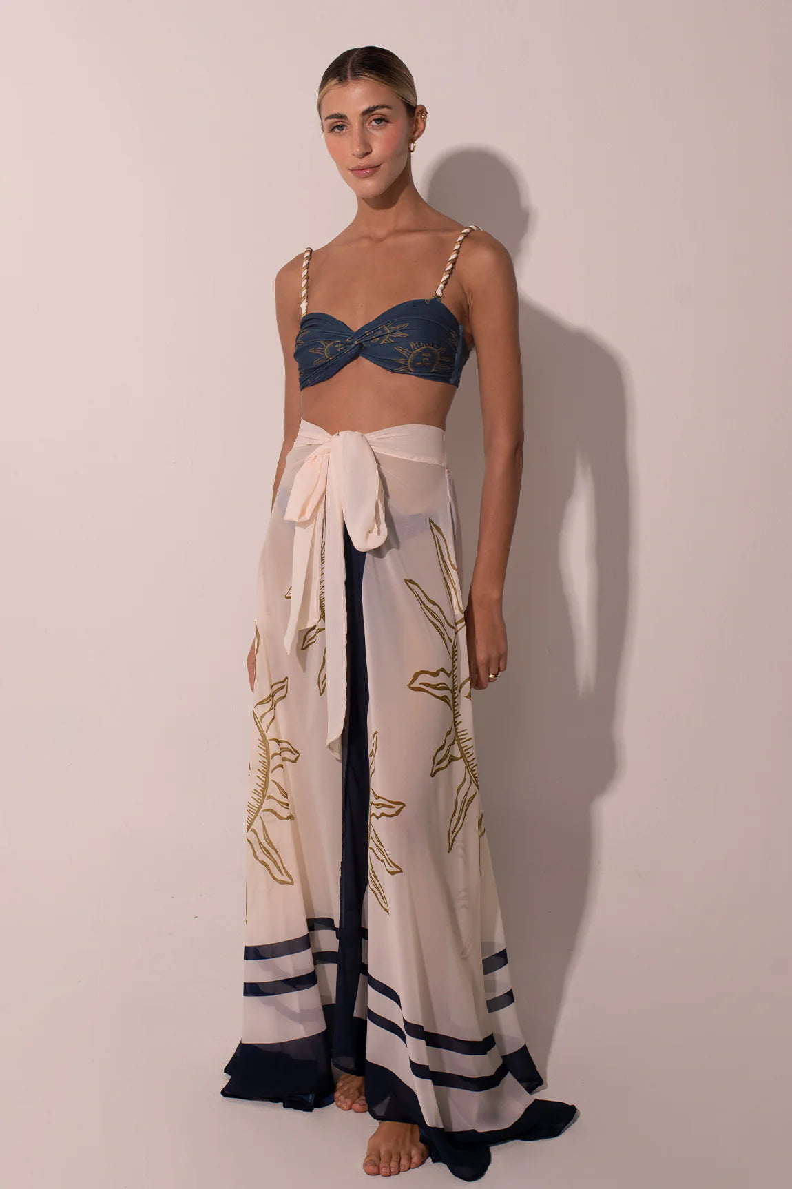 A Very French Riviera Maxi Skirt