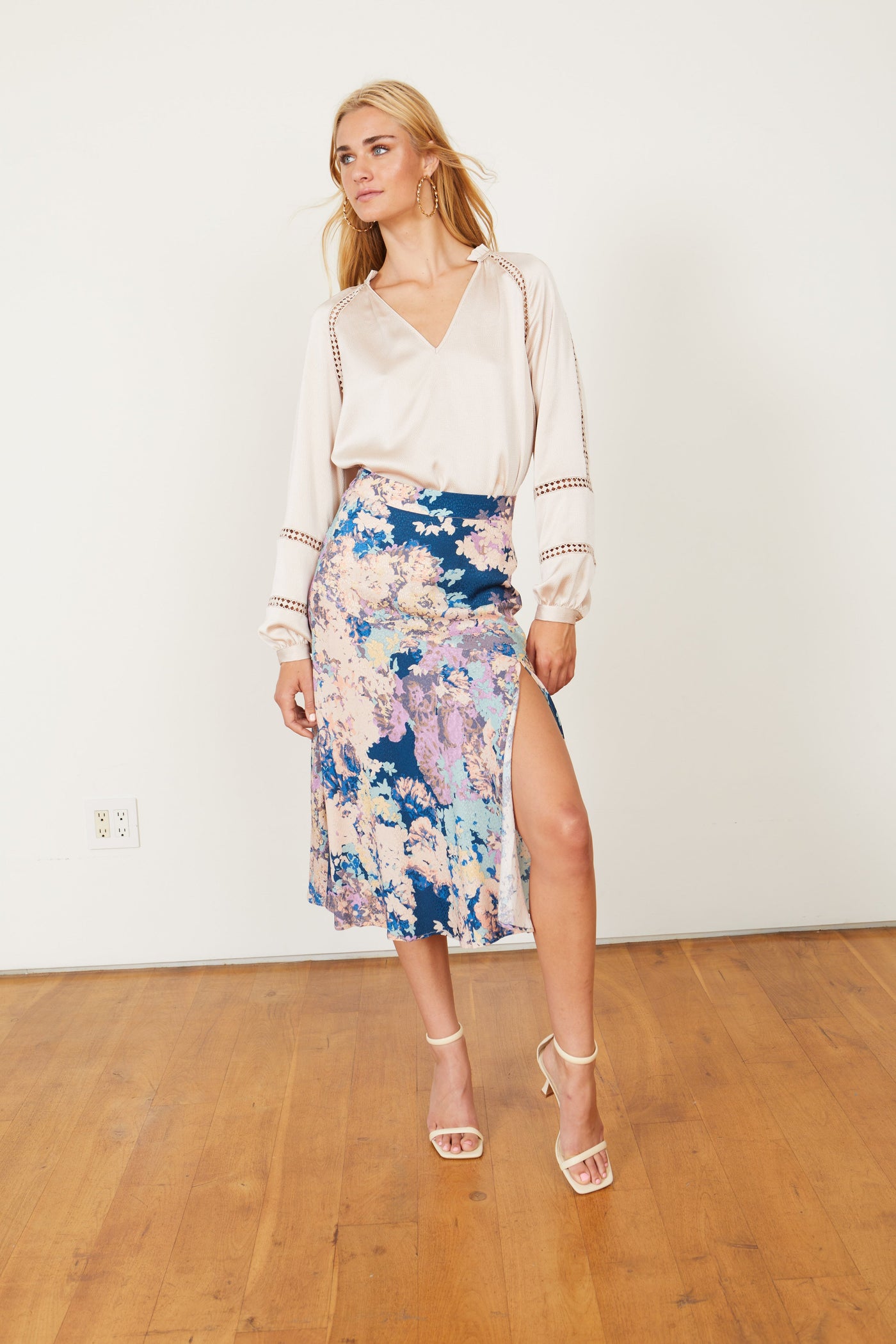 Nova Skirt - Lilac Fields