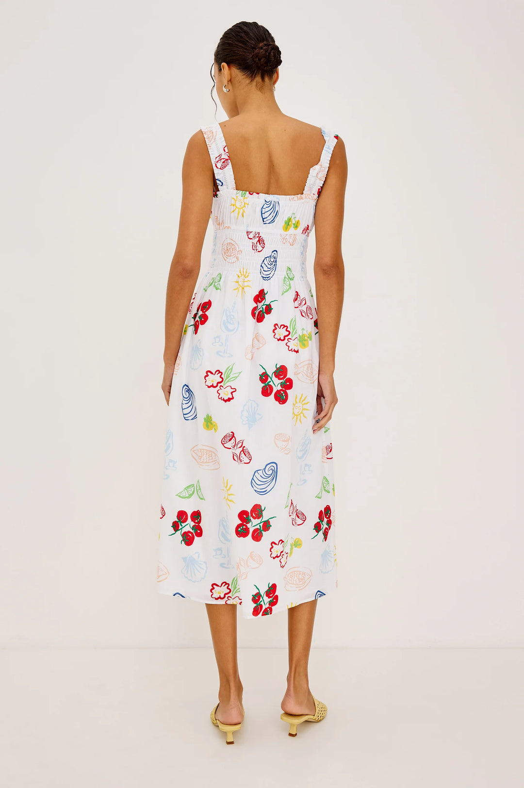 Capri Dress - White Antipasti