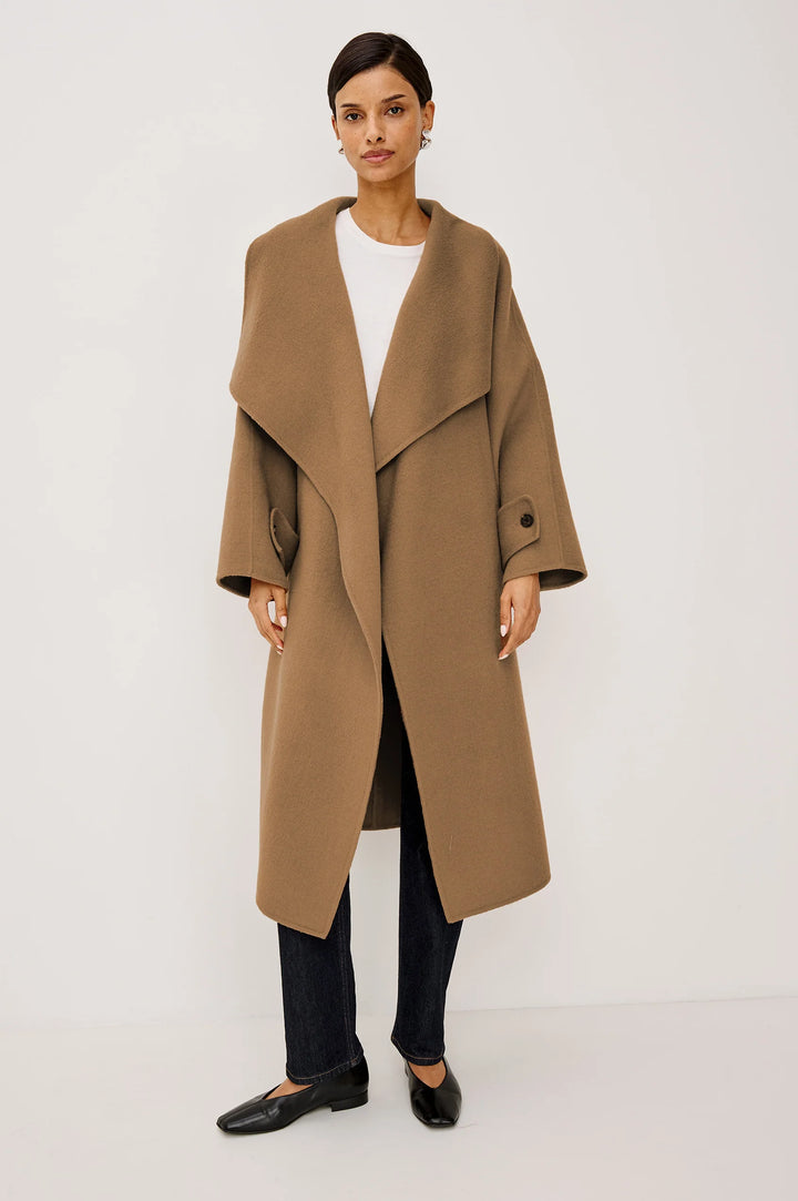 Celeste Coat - Camel