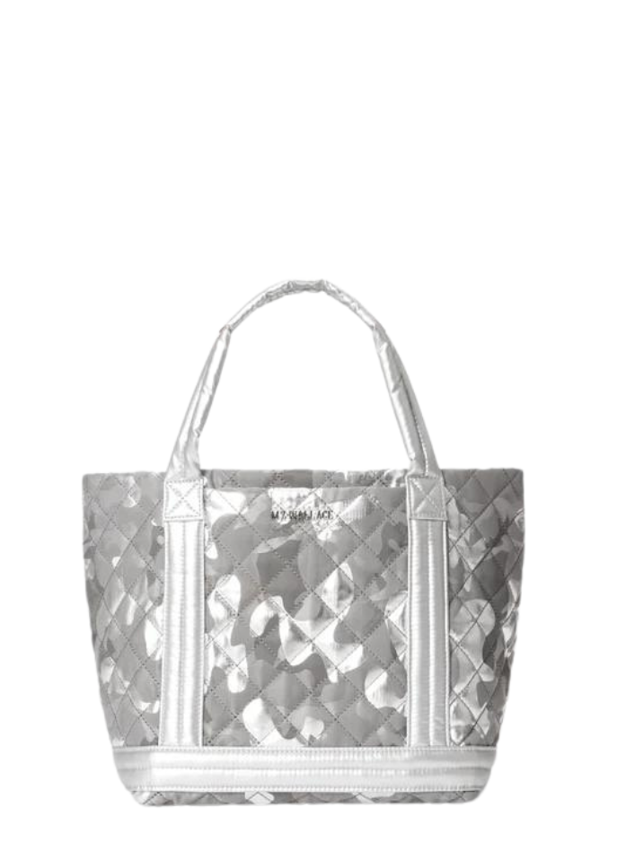 Small Empire Tote - Matte Silver/Camo