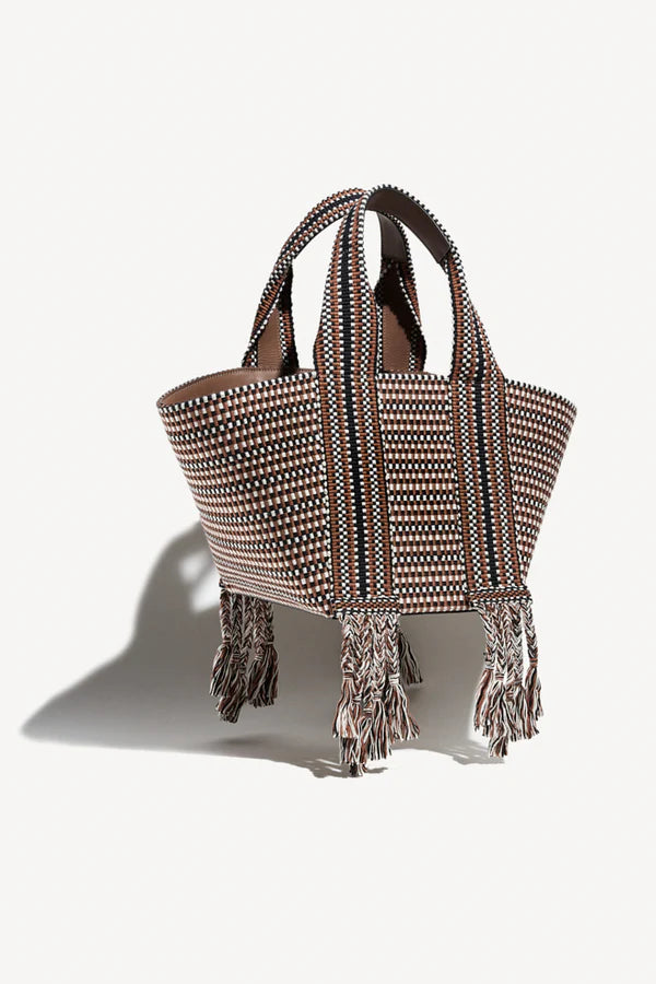 Chulo Small Tote - Cognac