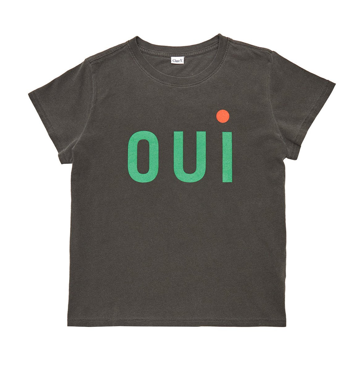 Classic Tee - Oui Black