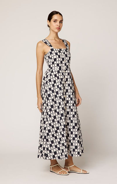 Annette Ankle Dress