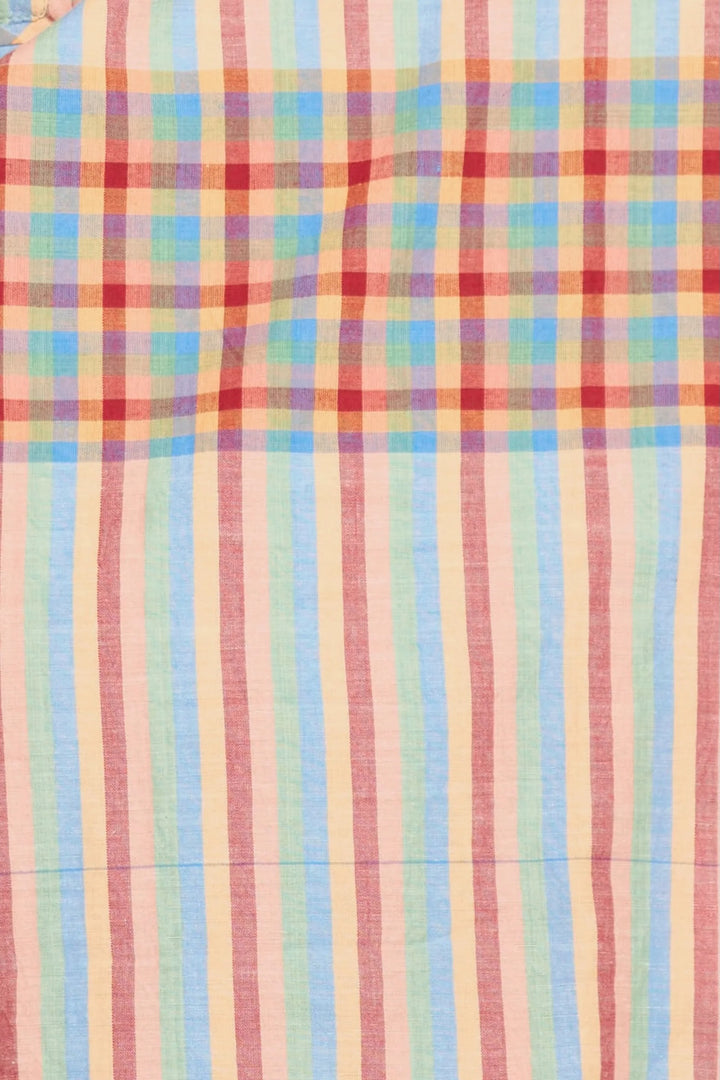 Cerritos Top - Campfire Plaid