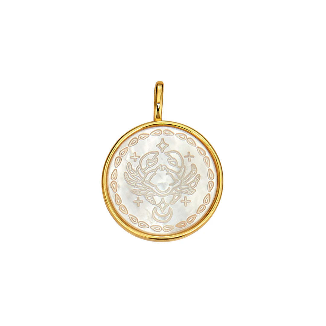 Celestial Zodiac Charm