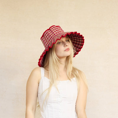 Island Capri Hat Maxi - Santa Fe