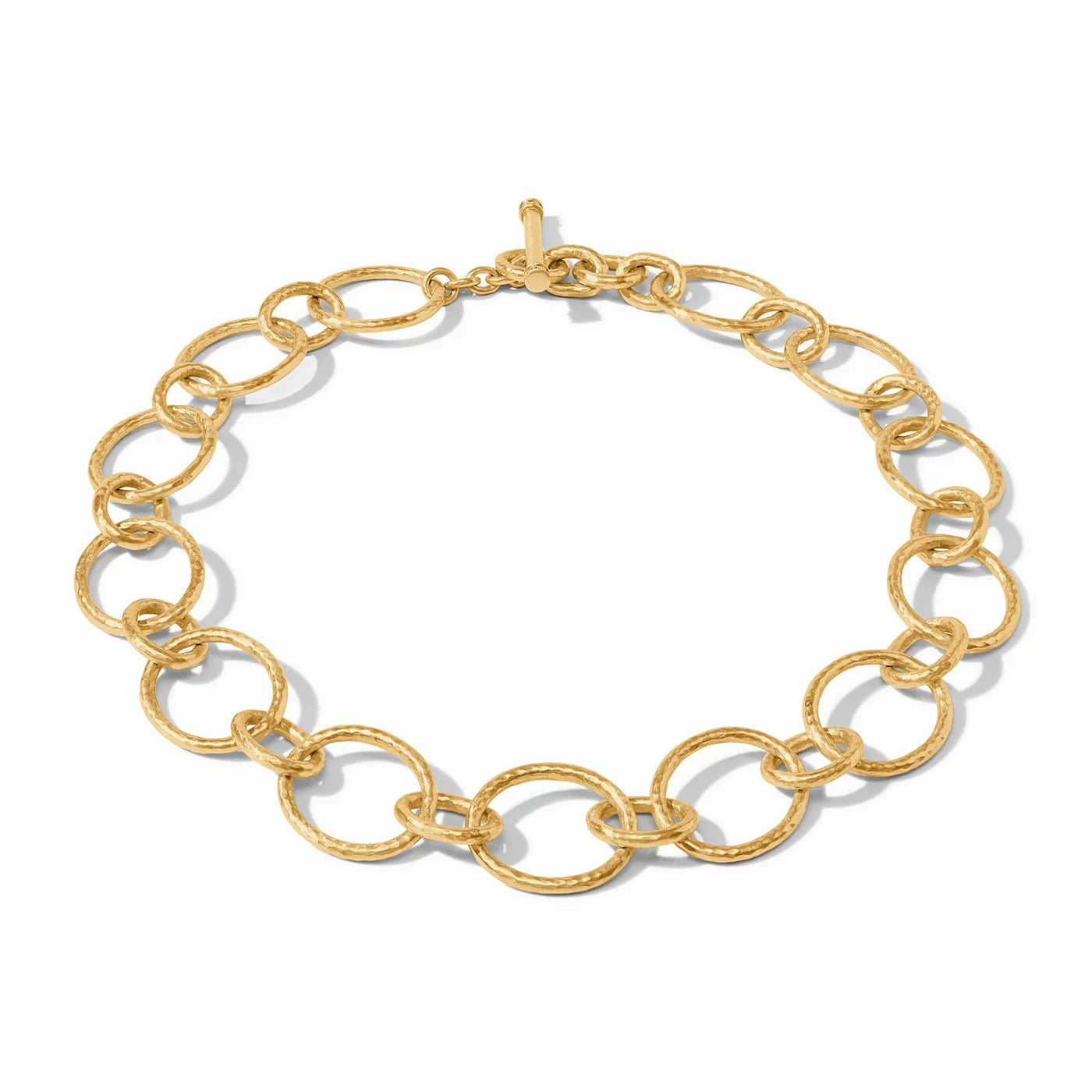 Catalina Light Link Necklace - Gold