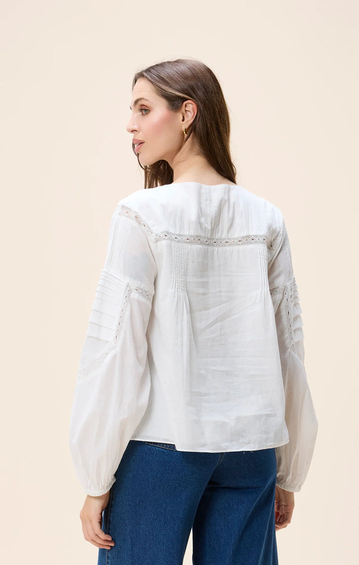 Demna Top - Ivory