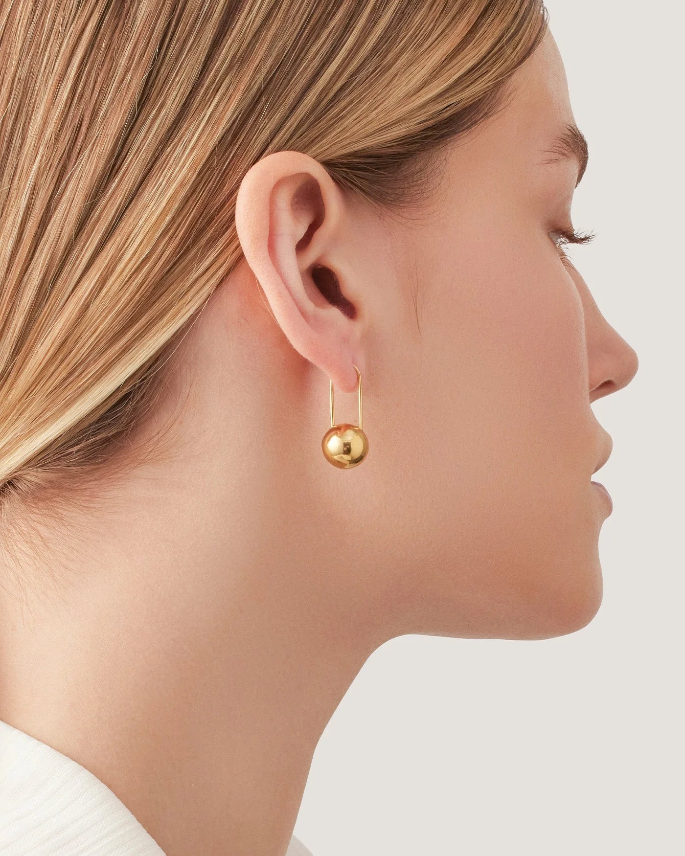 Celeste Earrings - Gold