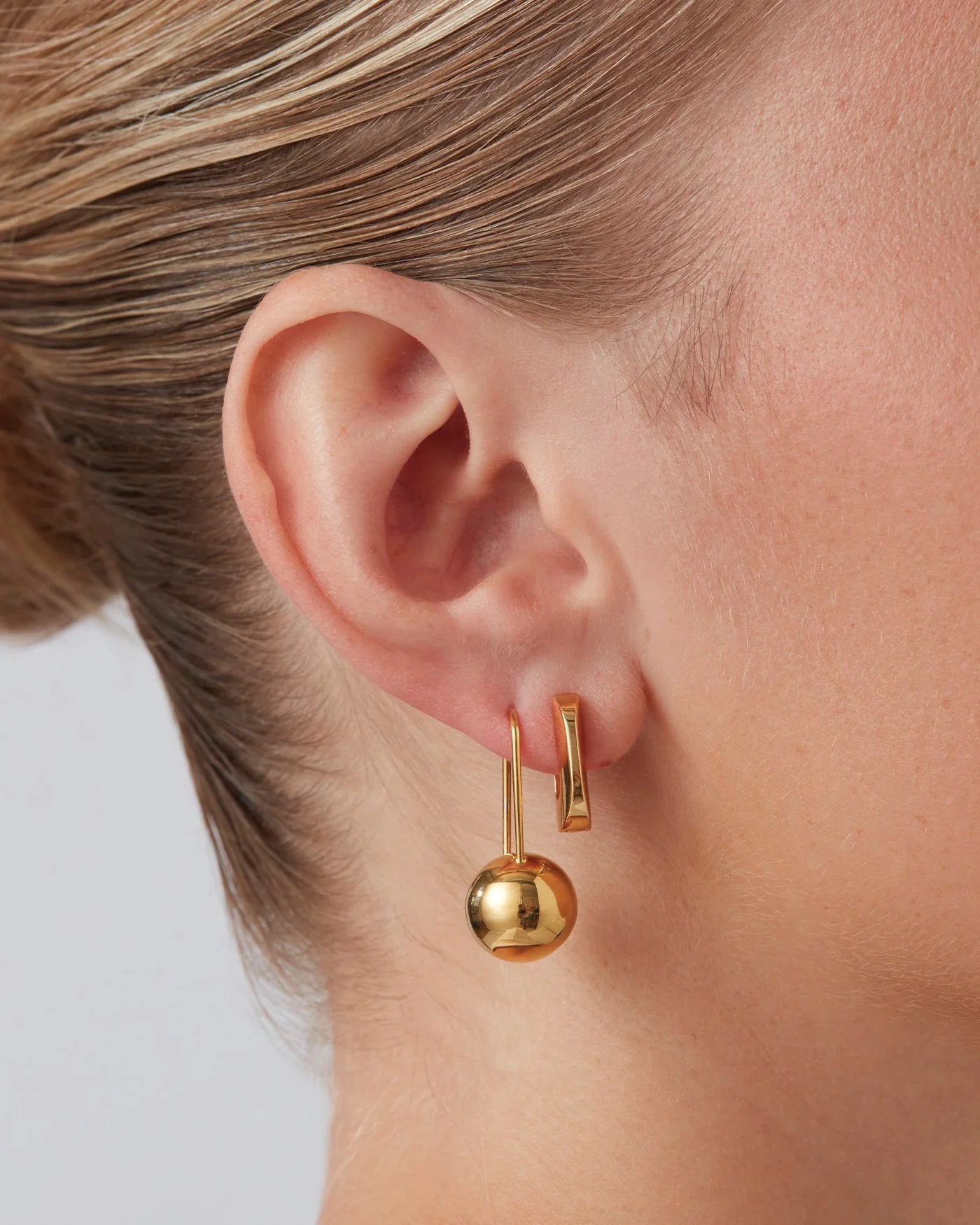 Celeste Earrings - Gold