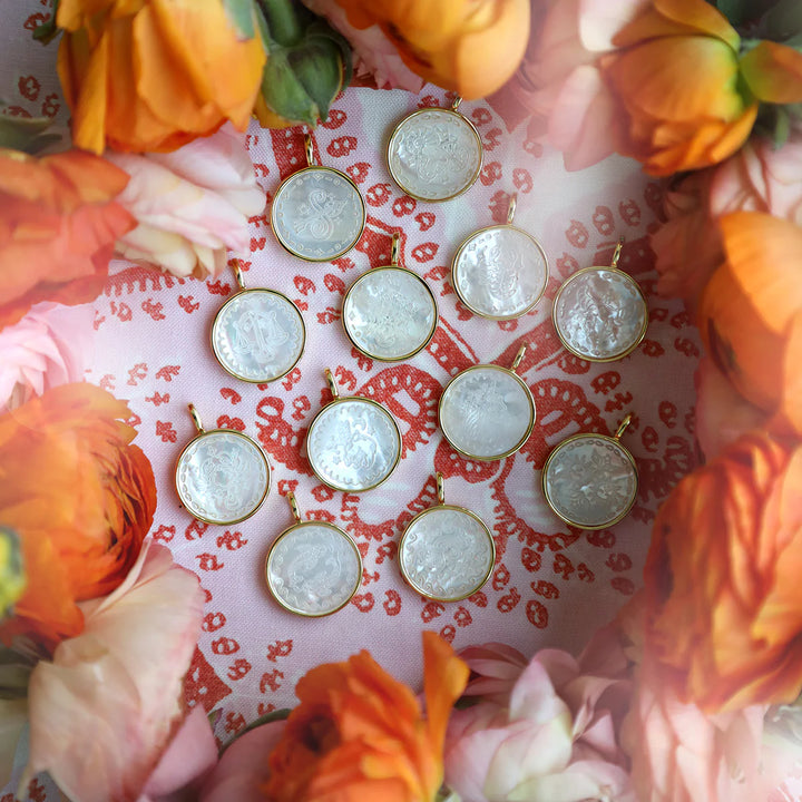 Celestial Zodiac Charm