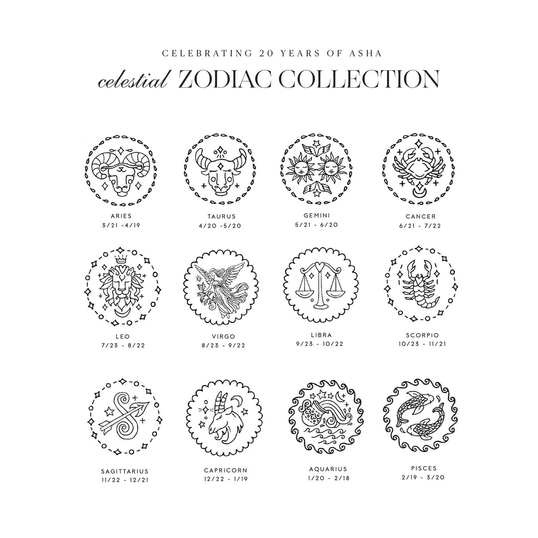 Celestial Zodiac Charm