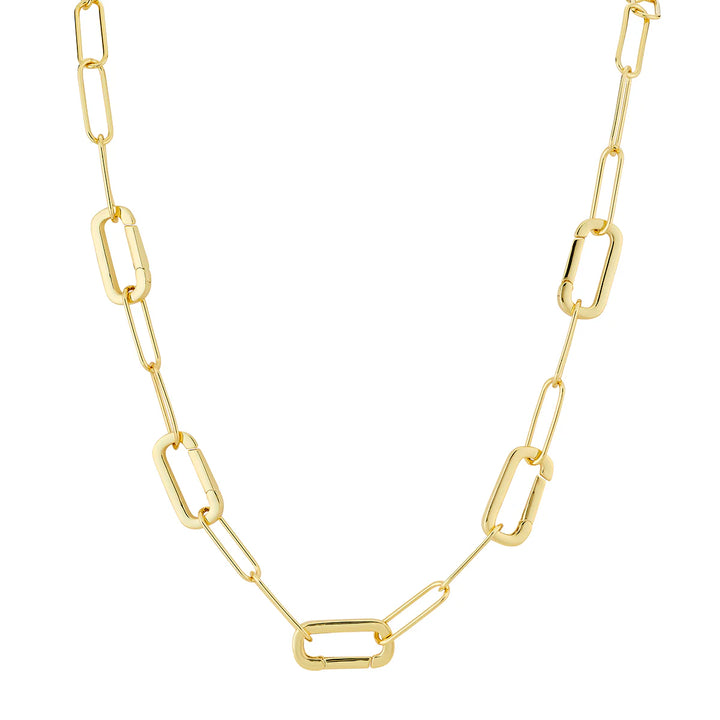 Charm Link Chain - Gold