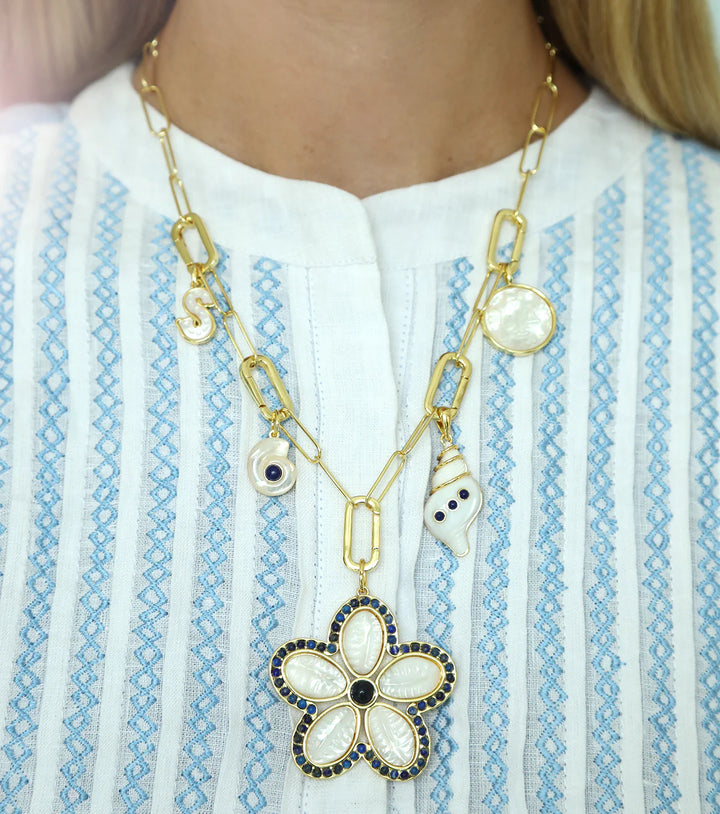 Charm Link Chain - Gold