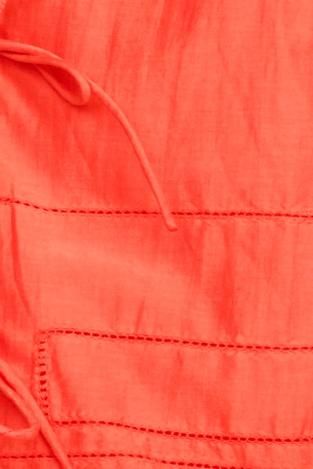 Seychelles Tie Top - Chili