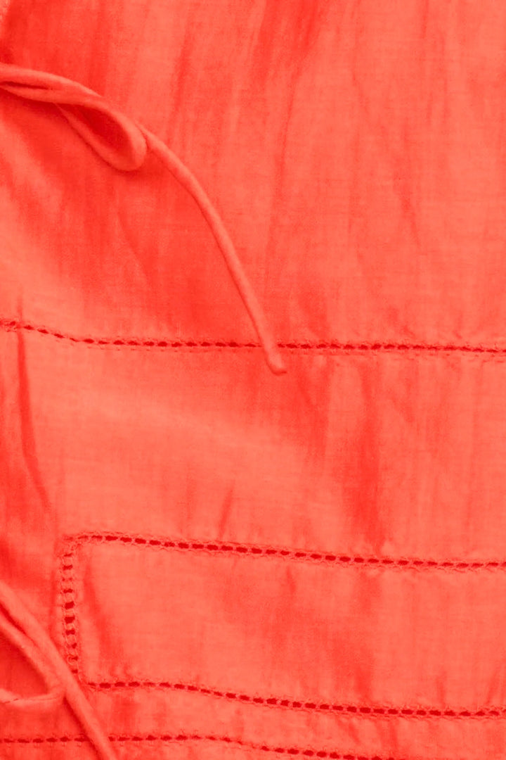 Seychelles Tie Top - Chili