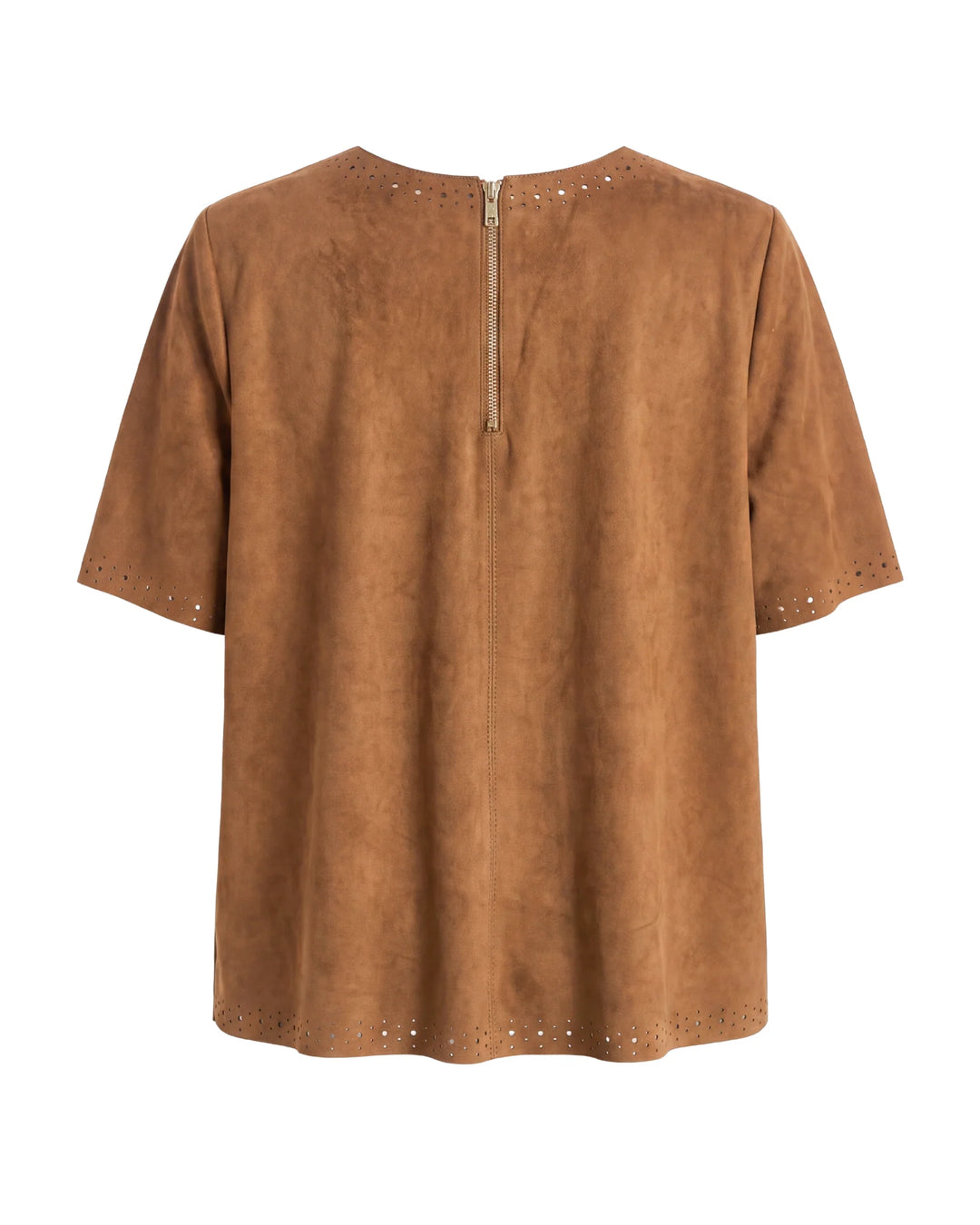 Chloe Top - Chestnut