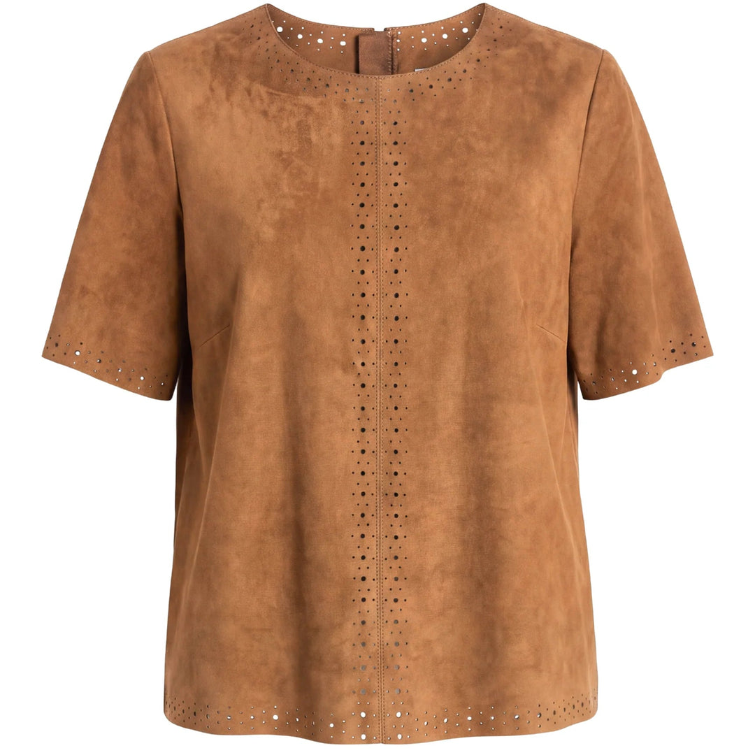 Chloe Top - Chestnut