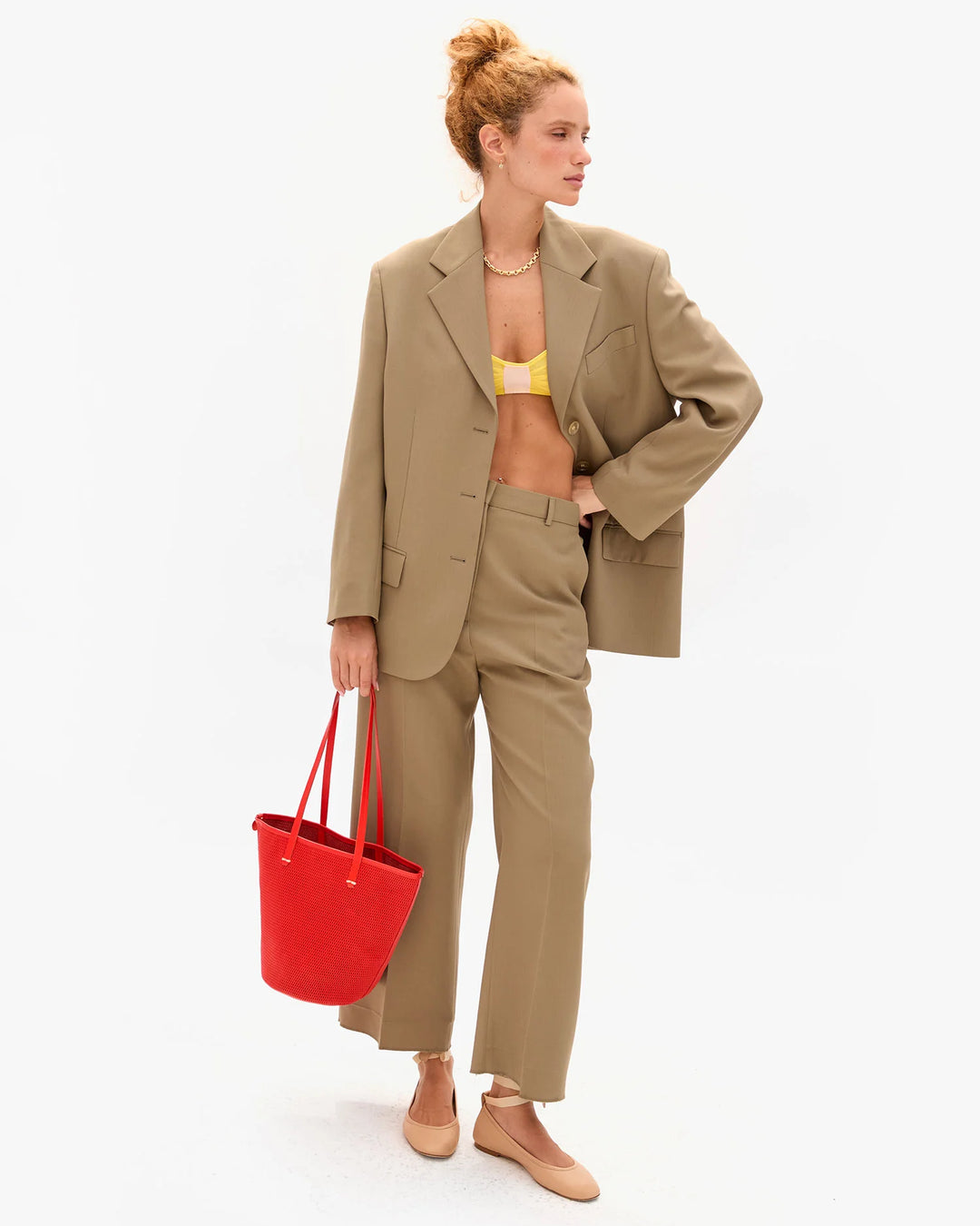 Choupette - Bright Poppy Diamond Perf