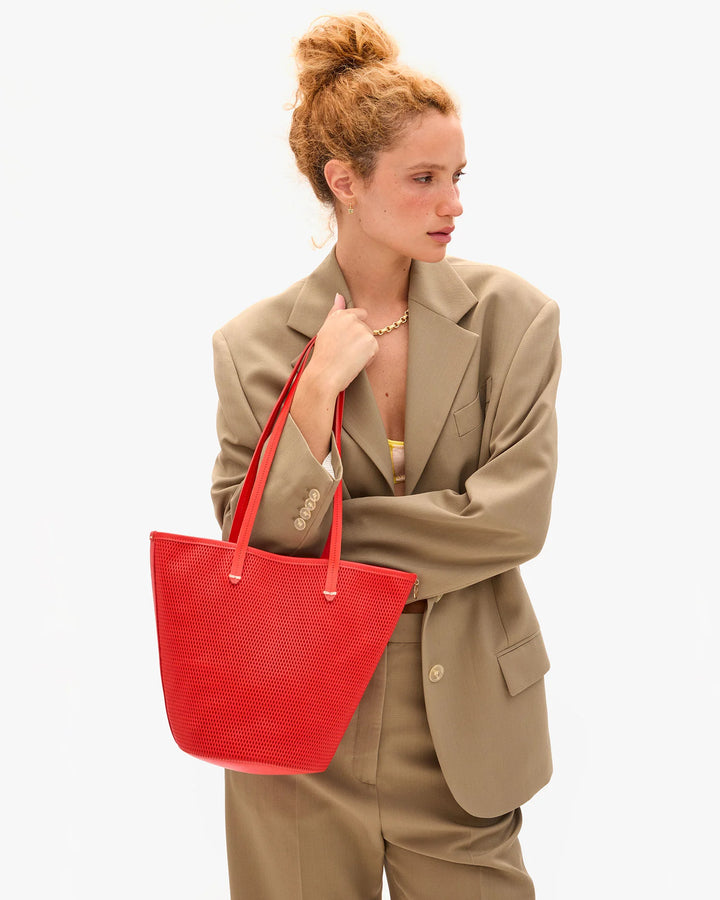 Choupette - Bright Poppy Diamond Perf