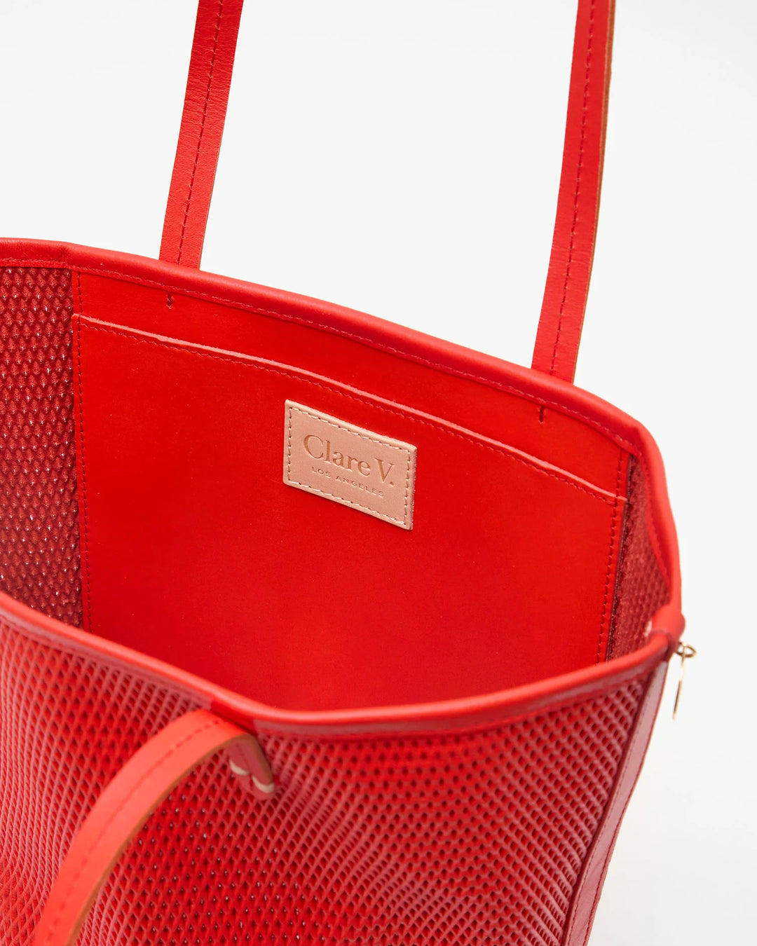 Choupette - Bright Poppy Diamond Perf