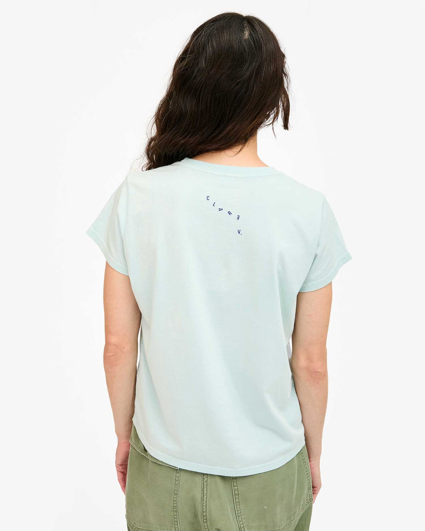 Classic Tee Bon Vivant- Sky Blue