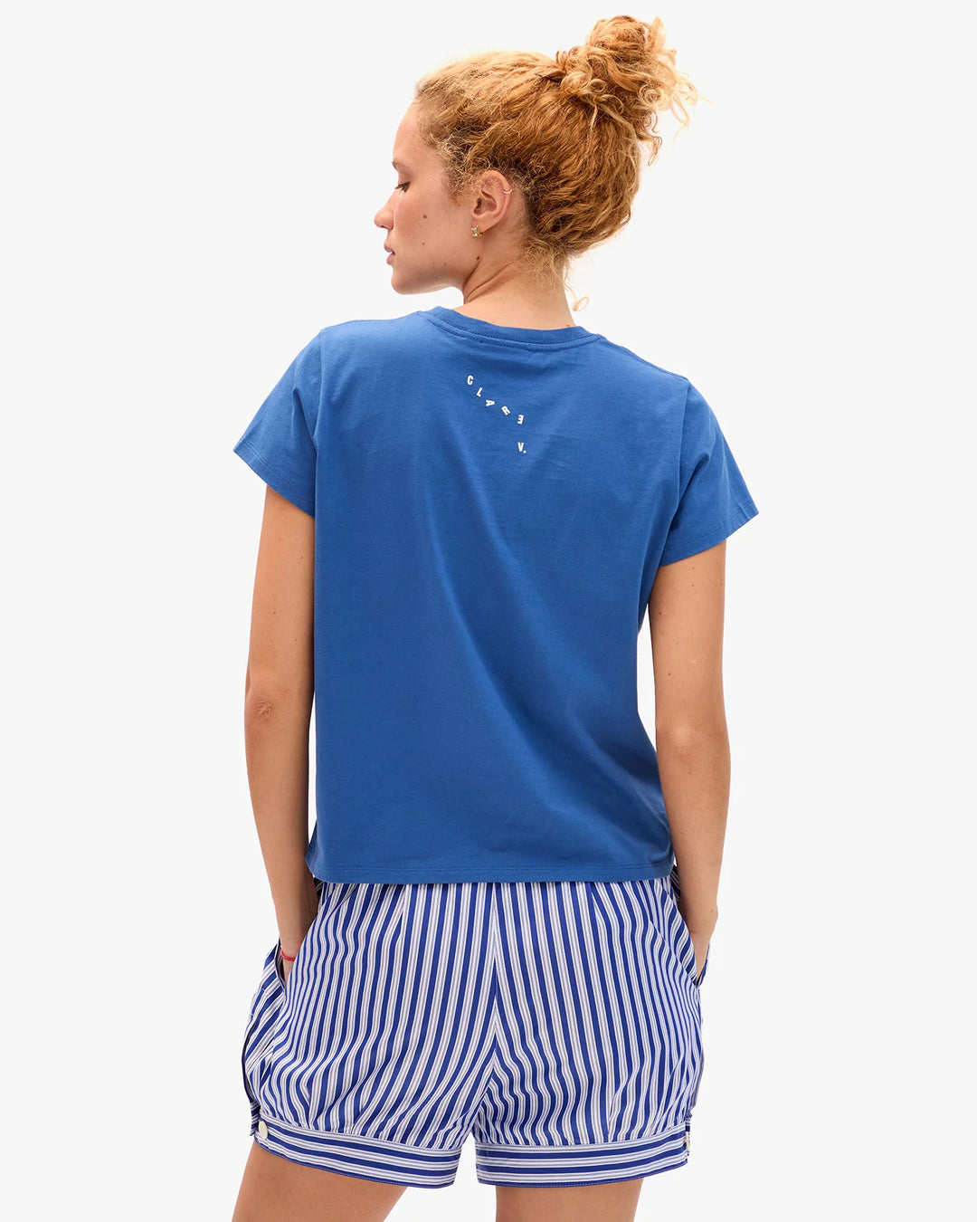 Classic Tee - French Blue Liberez Les Sardines