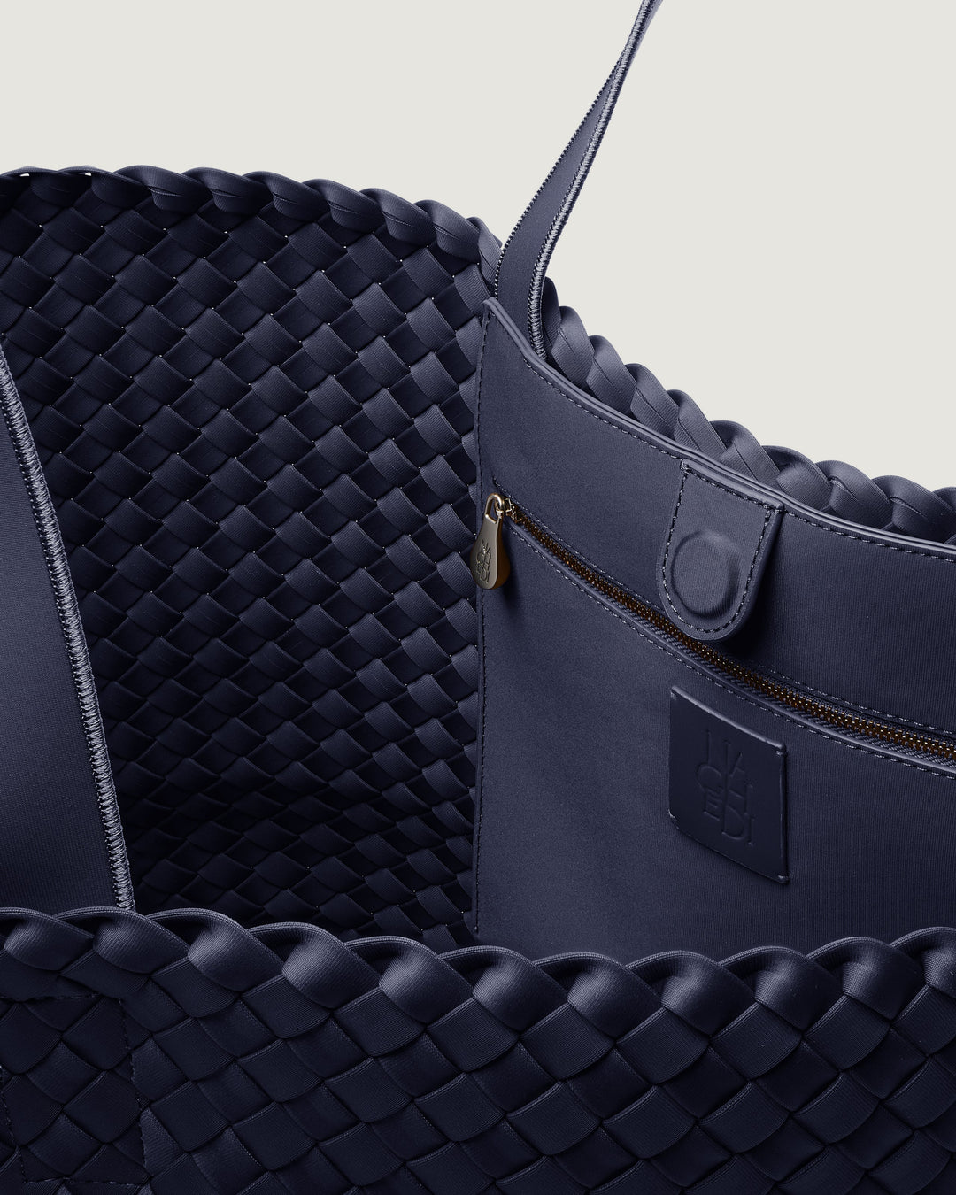 Como Large Tote - Ink Blue