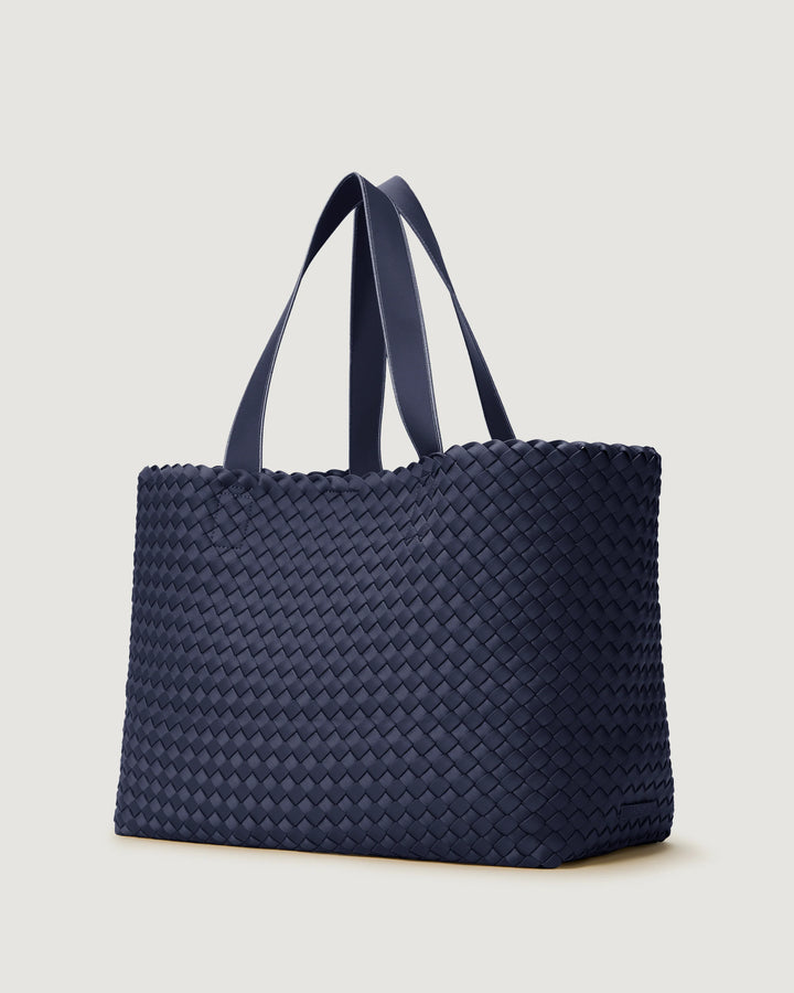 Como Large Tote - Ink Blue