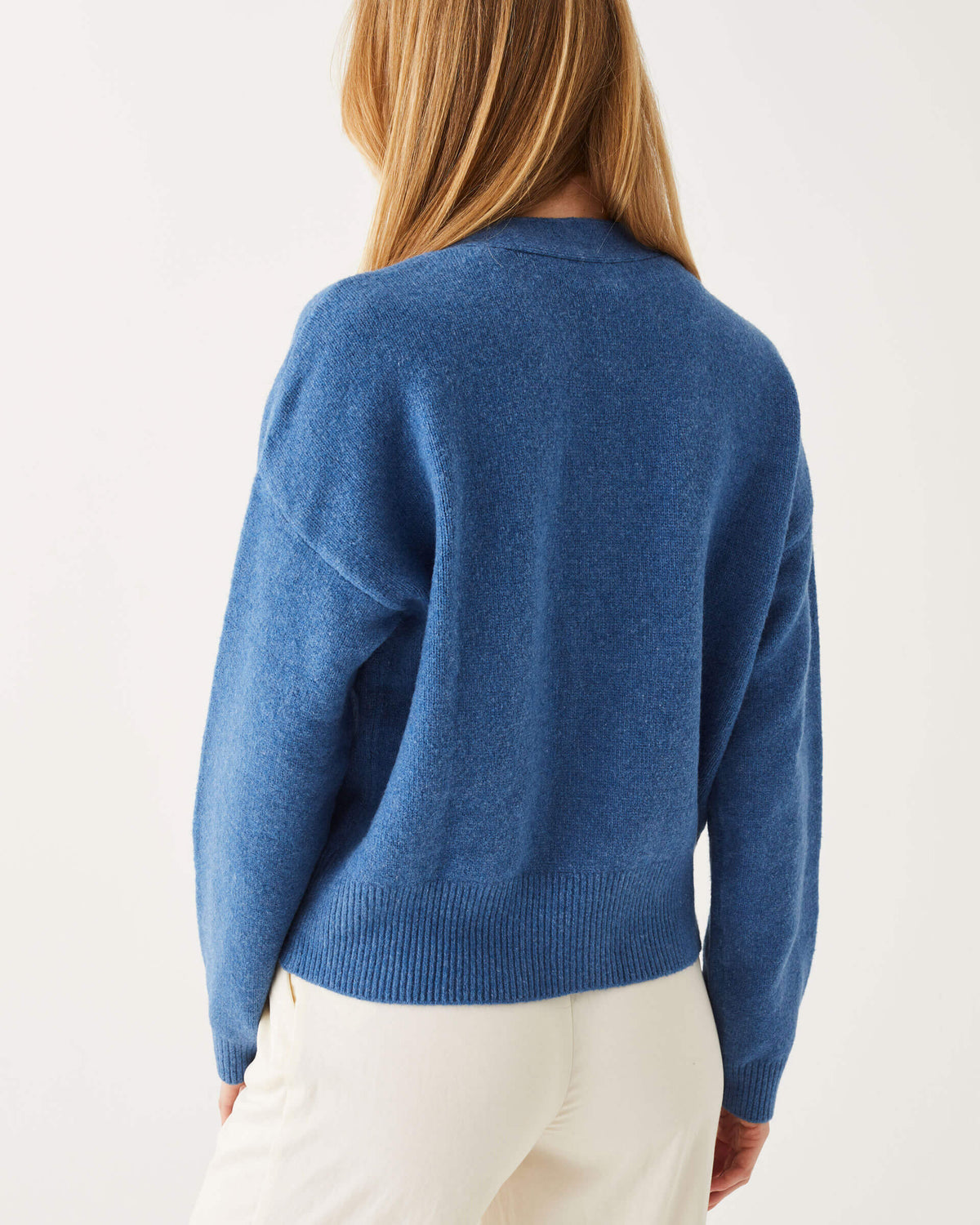 Cruiser Cardigan - Denim