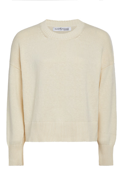 The Cynthia Pullover- Ivory