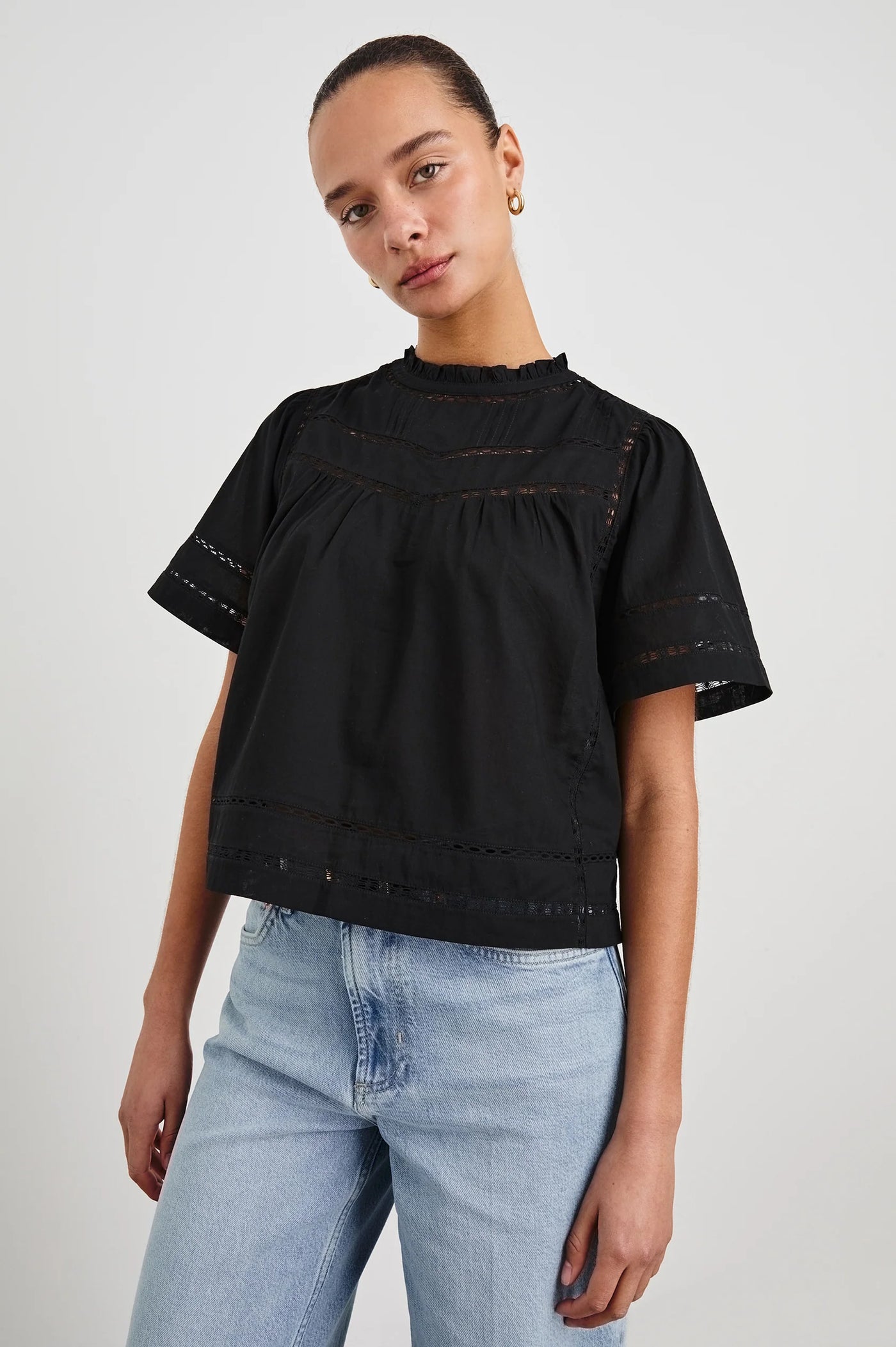 Daisy Top - Black