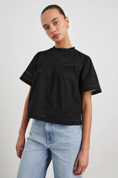 Daisy Top - Black