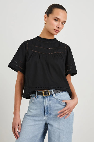 Daisy Top - Black