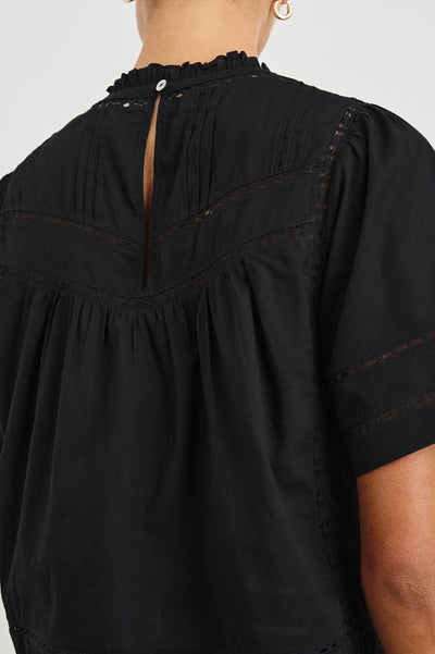 Daisy Top - Black