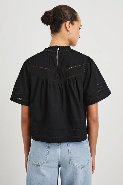 Daisy Top - Black