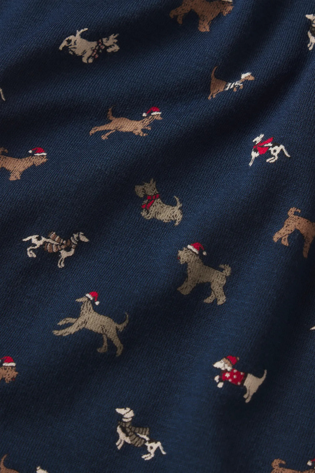 Gisele Long PJ Set - Santa Paws