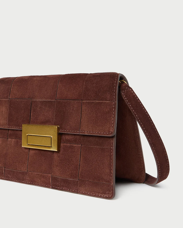 Delphine Clutch - Espresso