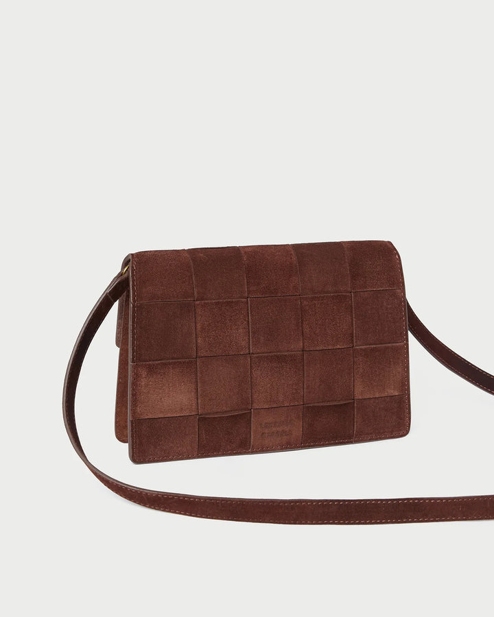 Delphine Clutch - Espresso