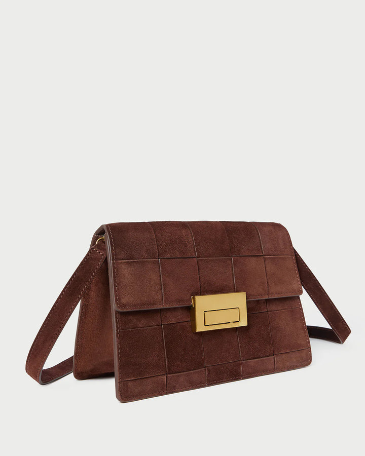 Delphine Clutch - Espresso