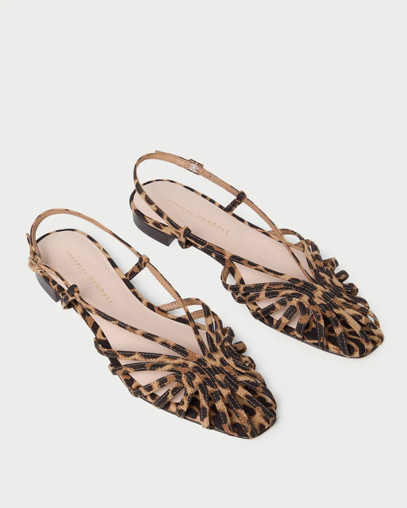 Devon Slingback - Leopard