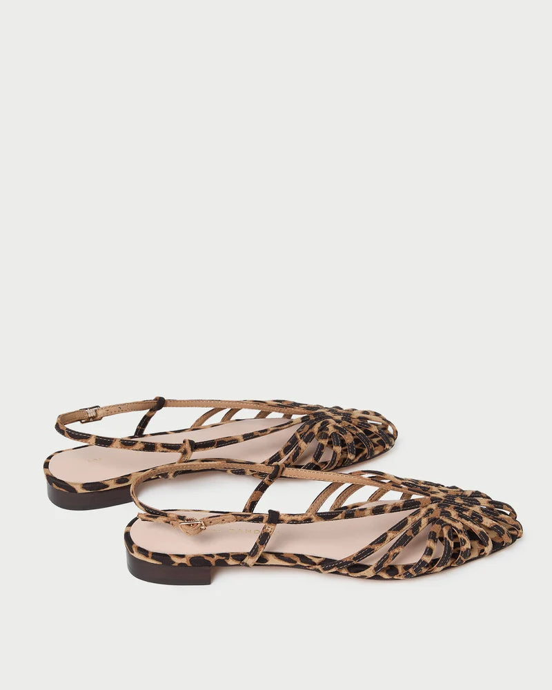 Devon Slingback - Leopard
