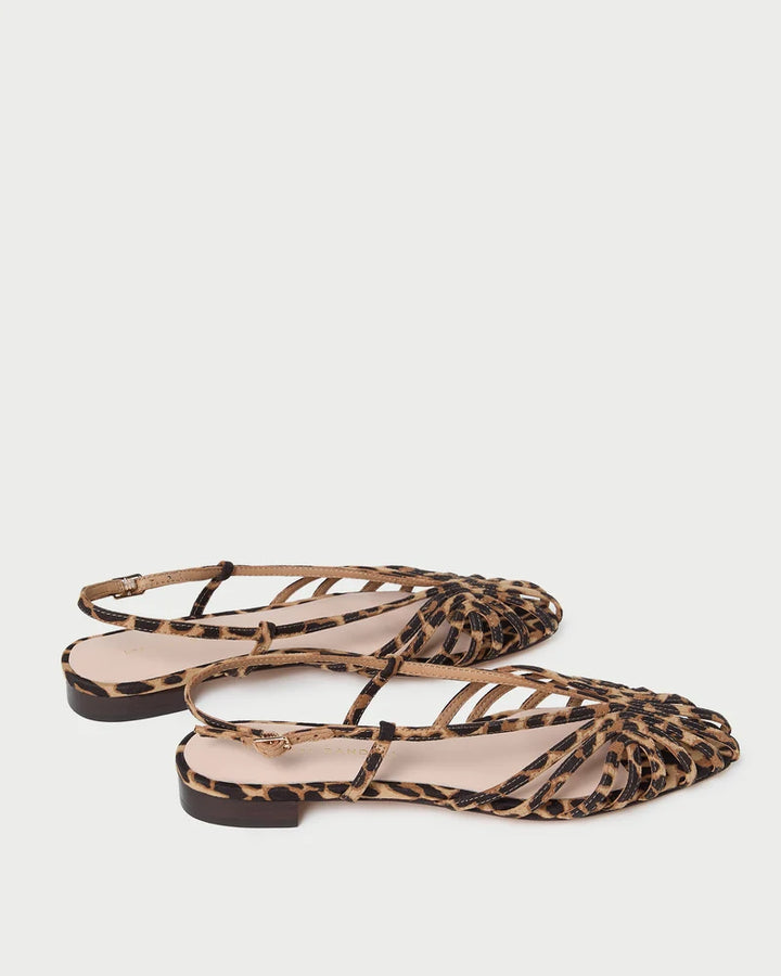 Devon Slingback - Leopard
