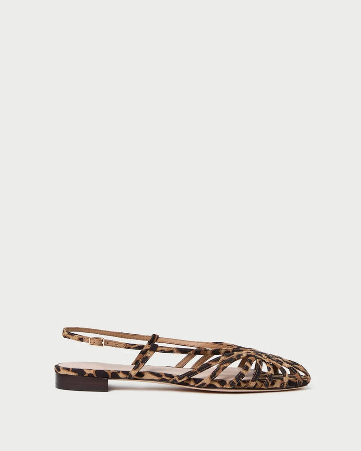 Devon Slingback - Leopard