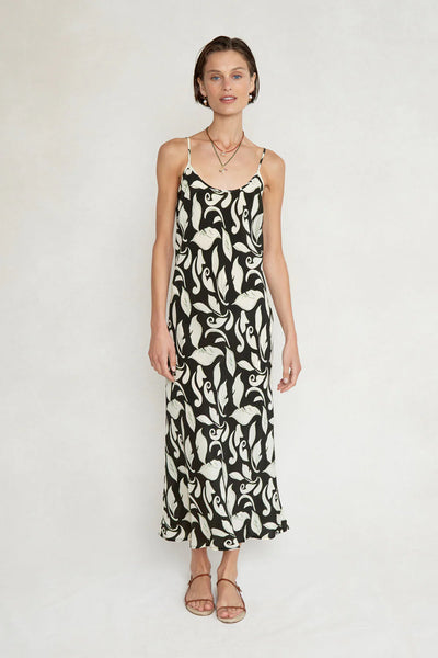 Ivy Tatum Maxi Dress - Black